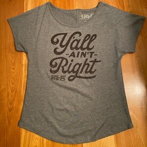 Ole Red Gray T-Shirt Like New